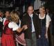Le prince Albert de Monaco, parrain de l'événement, et la princesse Charlene de Monaco inauguraient dimanche 14 octobre 2012 la 7e édition de l'Oktoberfest en principauté, au Café de Paris et en habits traditionnels bavarois.