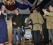 Le prince Albert de Monaco, parrain de l'événement, et la princesse Charlene de Monaco inauguraient dimanche 14 octobre 2012 la 7e édition de l'Oktoberfest en principauté, au Café de Paris et en habits traditionnels bavarois.