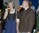 La princesse Charlene de Monaco a levé sa chope avec le prince Albert, parrain de l'événement, lors de l'inauguration de la 7e Oktoberfest de Monaco, le 14 octobre 2012 au Café de Paris.