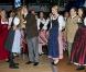 La princesse Charlene de Monaco a levé sa chope avec le prince Albert, parrain de l'événement, lors de l'inauguration de la 7e Oktoberfest de Monaco, le 14 octobre 2012 au Café de Paris.