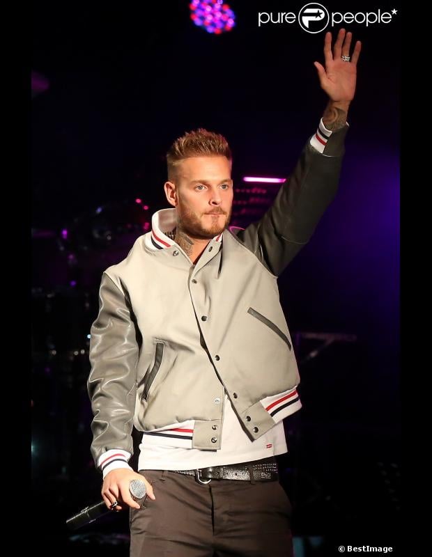 M. Pokora à Lyon en octobre 2012
