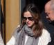 Jennifer Garner fait du shopping chez Isabel Marant avant de poser devant un fleuriste à Paris, le 16 octobre 2012