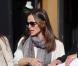 Jennifer Garner fait du shopping chez Isabel Marant avant de poser devant un fleuriste à Paris, le 16 octobre 2012