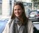 Jennifer Garner, très belle, fait du shopping chez Isabel Marant avant de poser devant un fleuriste à Paris, le 16 octobre 2012