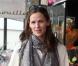 Jennifer Garner fait du shopping chez Isabel Marant avant de poser devant un fleuriste à Paris, le 16 octobre 2012