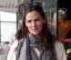 Jennifer Garner, radieuse, fait du shopping chez Isabel Marant avant de poser devant un fleuriste à Paris, le 16 octobre 2012
