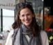 Jennifer Garner fait du shopping chez Isabel Marant avant de poser devant un fleuriste à Paris, le 16 octobre 2012