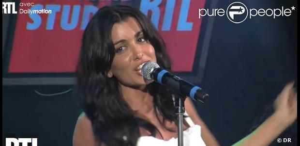 Jenifer chante Sur le fil chez RTL le samedi 13 octobre 2012
