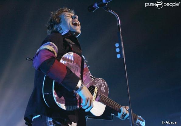 Le groupe britannique Coldplay