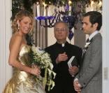 Gossip Girl : Blake Lively somptueuse et enivrante en robe de mariée