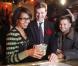 Audrey Pulvar et Arnaud Montebourg, le 9 octobre 2011 à Paris.