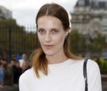 Vanessa Traina lors du défilé Christian Dior prêt-à-porter printemps-été 2013 à Paris, le 28 septembre 2012.