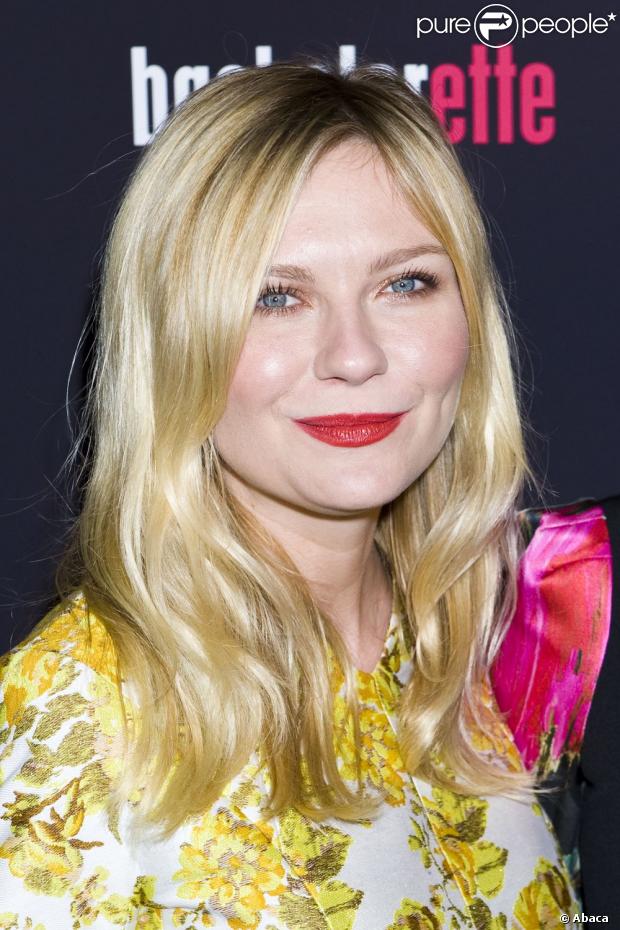 Kirsten Dunst lors de l'avant-première du film Bachelorette au Sunshine Landmark Theater. New York, le 4 septembre 2012.