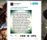Twitter officiel d'Amel Bent