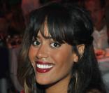 Amel Bent en juin 2012 à Monaco