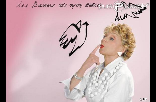 Annie Cordy revient avec  Les Baisers de mon coeur .