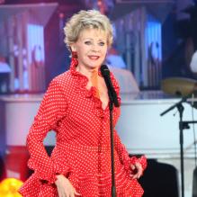 Annie Cordy, à Paris, en mars 2012.