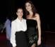 Corinne et Lorraine Ricard au Bal Jaune, organisé par la Fondation d'Entreprise Ricard à l'occasion de la FIAC, à Paris, le 19 octobre 2012.