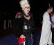 Orlan au Bal Jaune, organisé par la Fondation d'Entreprise Ricard à l'occasion de la FIAC, à Paris, le 19 octobre 2012.