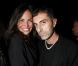 Inés Sastre et Giambattista Valli au Bal Jaune, organisé par la Fondation d'Entreprise Ricard à l'occasion de la FIAC, à Paris, le 19 octobre 2012.