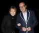 Karl Zéro et son épouse Daisy d'Errata au Bal Jaune, organisé par la Fondation d'Entreprise Ricard à l'occasion de la FIAC, à Paris, le 19 octobre 2012.