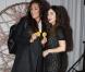 Lola Dewaere et Fanny Valette au Bal Jaune, organisé par la Fondation d'Entreprise Ricard à l'occasion de la FIAC, à Paris, le 19 octobre 2012.