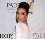 Eva Longoria lors de la soirée annuelle Padres Contra el Cancer à Las Vegas, le 29 septembre 2012