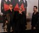 Depeche Mode en conférence de presse à Paris, le 23 octobre 2012.