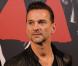 Dave Gahan de Depeche Mode en conférence de presse à Paris, le 23 octobre 2012.