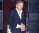 Serge Gainsbourg au Casino de Paris à Paris en 1984.