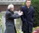 Woody Allen et John Turturro sur le tournage du film Fading Gigolo à New York le 25 octobre 2012