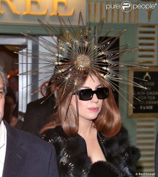 La chanteuse Lady Gaga à Londres, en octobre 2012.