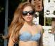 Lady Gaga dans le sud de la France, en octobre 2012.