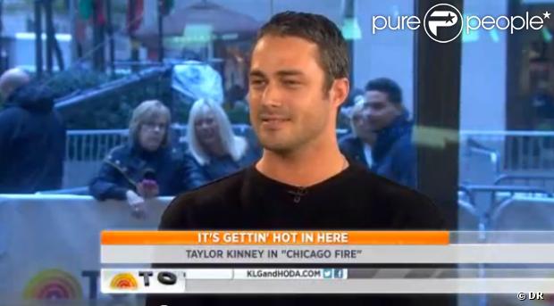 Lady Gaga : Taylor Kinney s'exprime pour la première fois sur leur relation sur le plateau de  USA Today , en octobre 2012.
