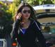 Mila Kunis après son cours de Pilates à Los Angeles, le 26 octobre 2012.