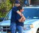 Ashton Kutcher et Mila Kunis dans les rues de New York, le 23 septembre 2012.