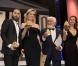 Jared Leto, Eva Herzigova et Carole Bouquet au gala de charité organisé par l'UNESCO en Allemagne le 27 octobre 2012