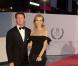 Eva Herzigova, accompagnée de son compagnon Gregorio Marsiaj au gala de charité organisé par l'UNESCO en Allemagne le 27 octobre 2012