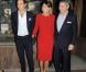 James Middleton était présent le 25 octobre 2012 avec ses parents Carole et Michael au côté de Pippa pour le lancement à Londres de son livre,  Celebrate .