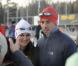  Pippa et James Middleton lors de la course à ski Vasaloppet en Suède le 4 mars 2012. 