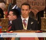 James Middleton : Sa dyslexie, son combat, son soulagement au mariage de Kate