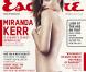 Miranda Kerr en couverture du magazine Esquire