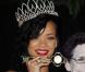 Rihanna au West Hollywood Halloween Carnaval, à Los Angeles, le 31 octobre 2012.