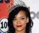 Rihanna au West Hollywood Halloween Carnaval, à Los Angeles, le 31 octobre 2012.