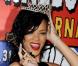 Rihanna élue reine du carnaval au West Hollywood Halloween Carnaval, à Los Angeles, le 31 octobre 2012.