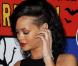 Rihanna au West Hollywood Halloween Carnaval, à Los Angeles, le 31 octobre 2012.