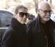 Céline Dion et René Angelil à New York le 25 mars 2010.