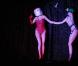 Kelly Brook lors de son show  Forever Crazy  avec le Crazy Horse à Londres, le 1er novembre 2012.