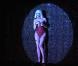 Kelly Brook lors de son show  Forever Crazy  avec le Crazy Horse à Londres, le 1er novembre 2012.