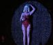 Kelly Brook lors de son show  Forever Crazy  avec le Crazy Horse à Londres, le 1er novembre 2012.